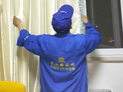 武漢窗簾清洗公司哪家好？窗簾清洗上門服務(wù)