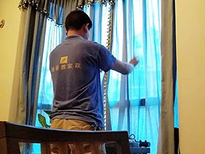 清洗窗簾報(bào)價(jià)